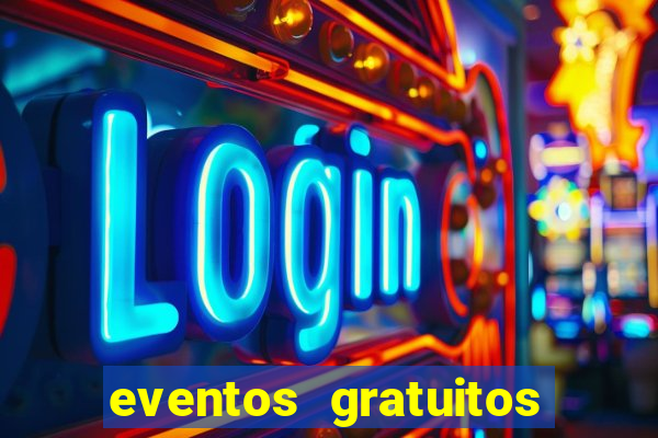 eventos gratuitos em curitiba